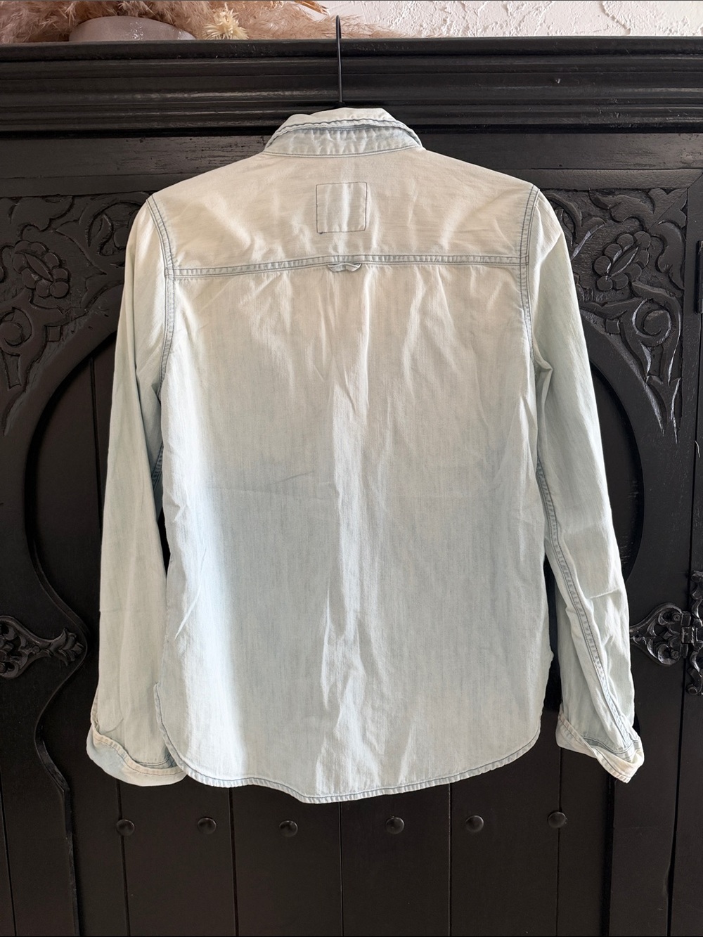 Light Wash Button-up - Picture 3 of 4